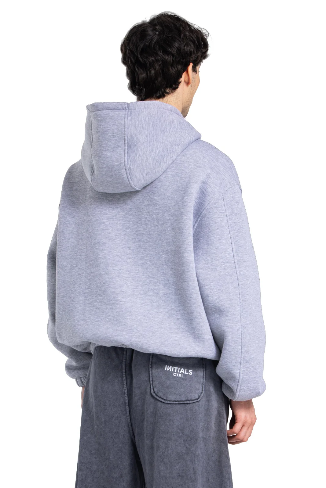 Initials Boxy Zip-Up Sweater - Image 19