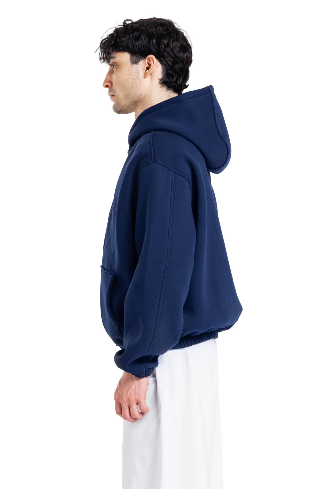 Initials Boxy Zip-Up Sweater - Image 26