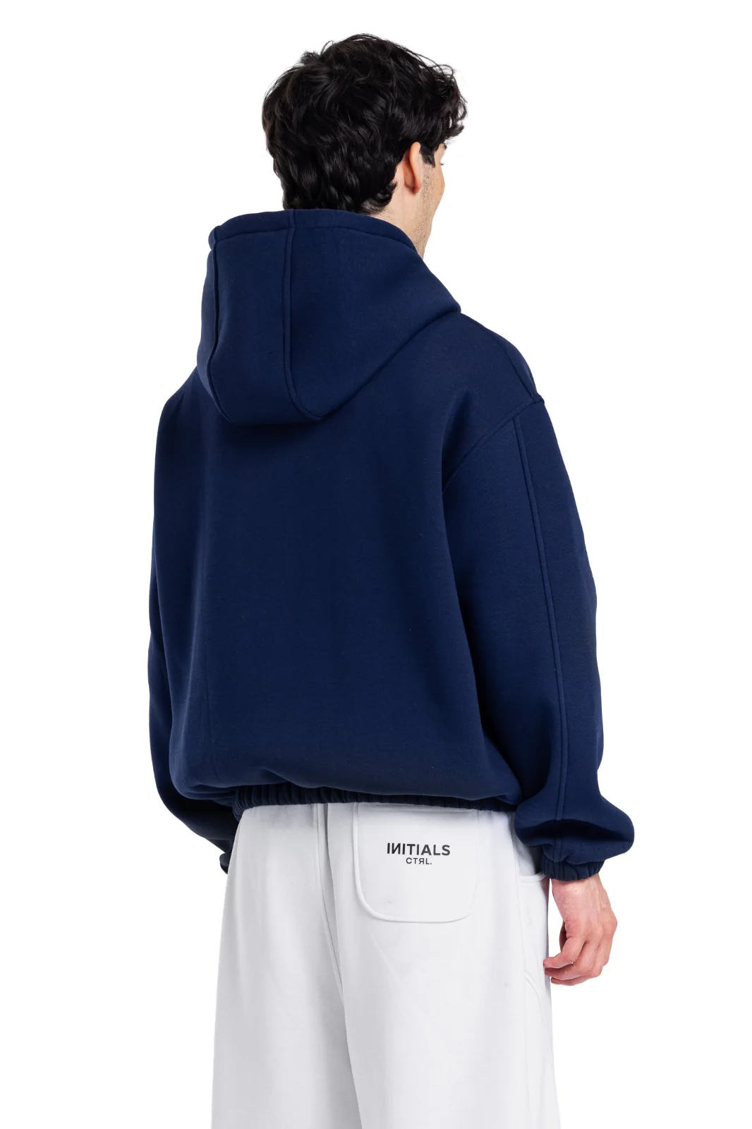 Initials Boxy Zip-Up Sweater - Image 27