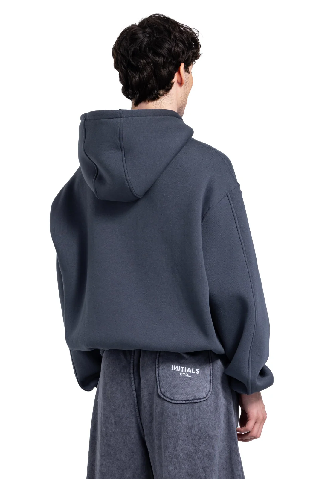 Initials Boxy Zip-Up Sweater - Image 34