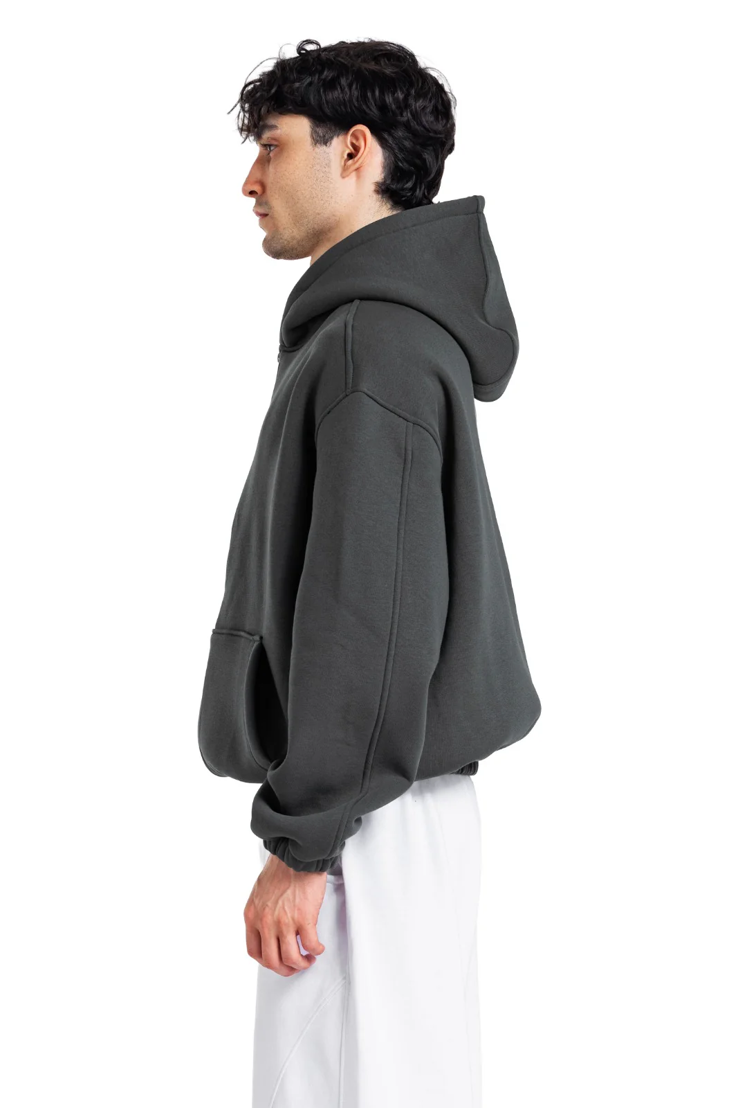 Initials Boxy Zip-Up Sweater - Image 41