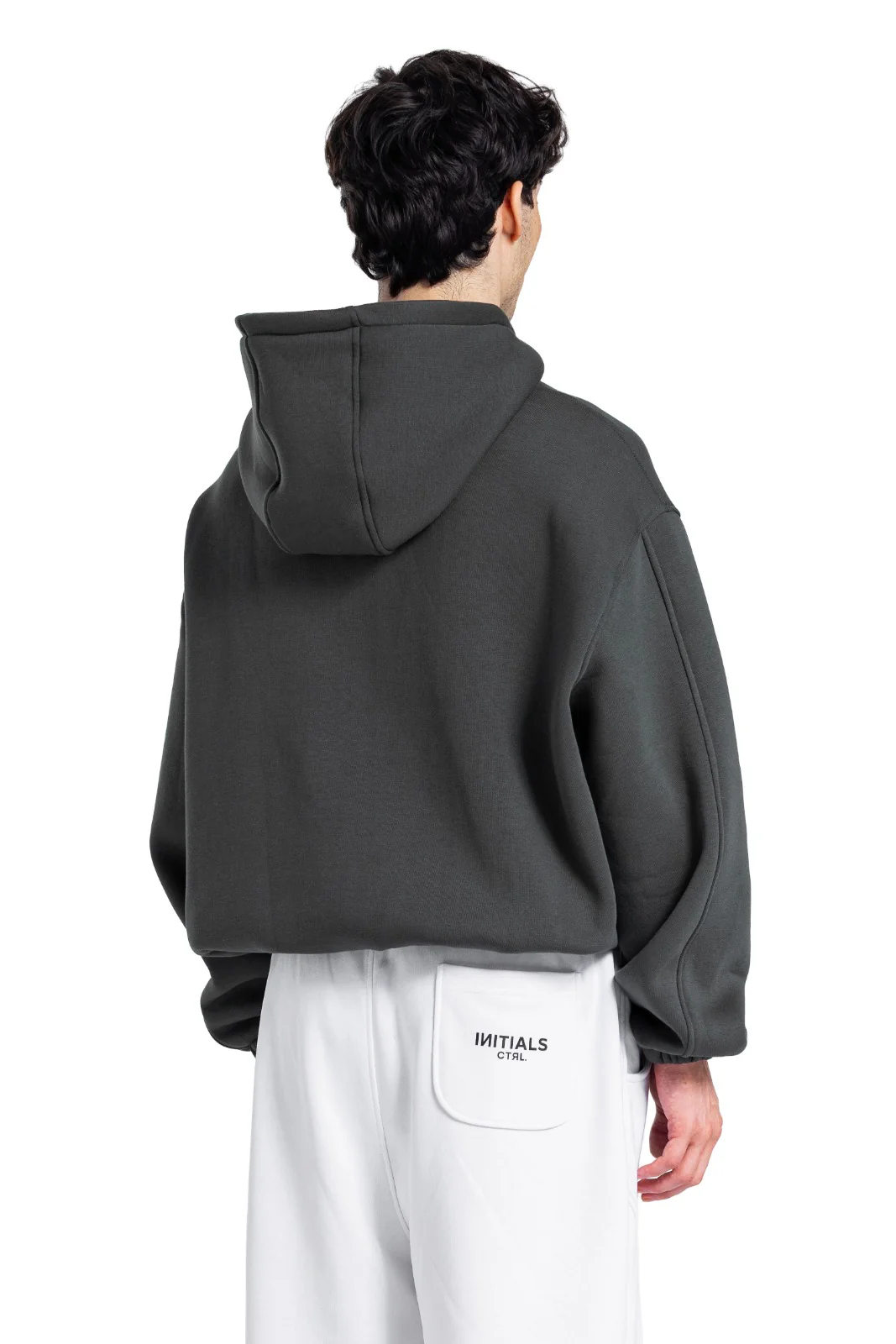 Initials Boxy Zip-Up Sweater - Image 42