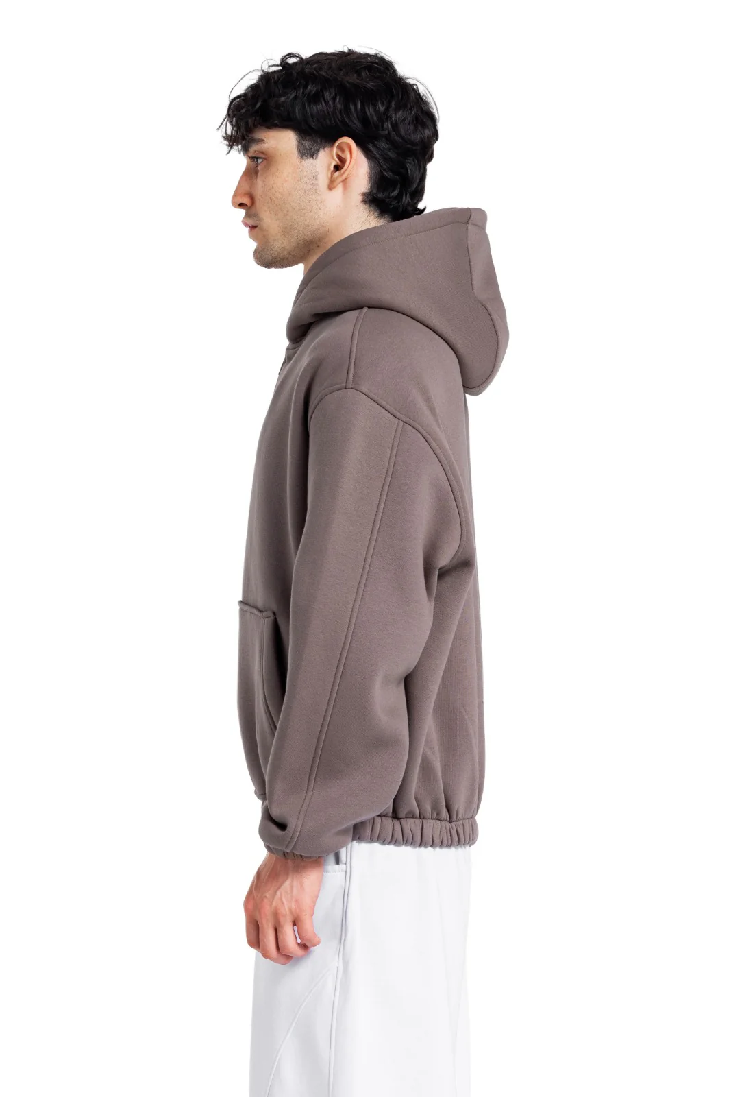 Initials Boxy Zip-Up Sweater - Image 49