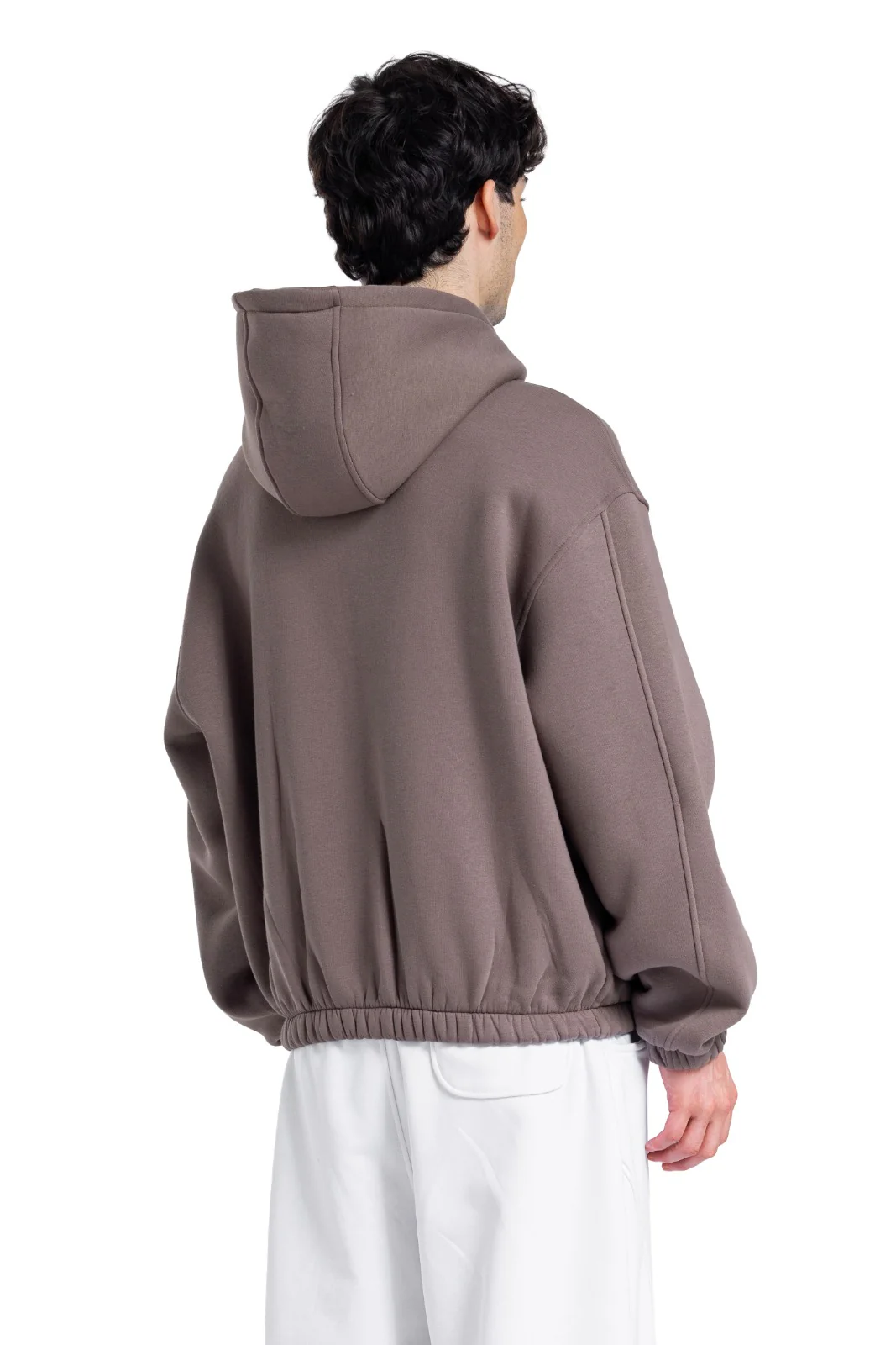 Initials Boxy Zip-Up Sweater - Image 50