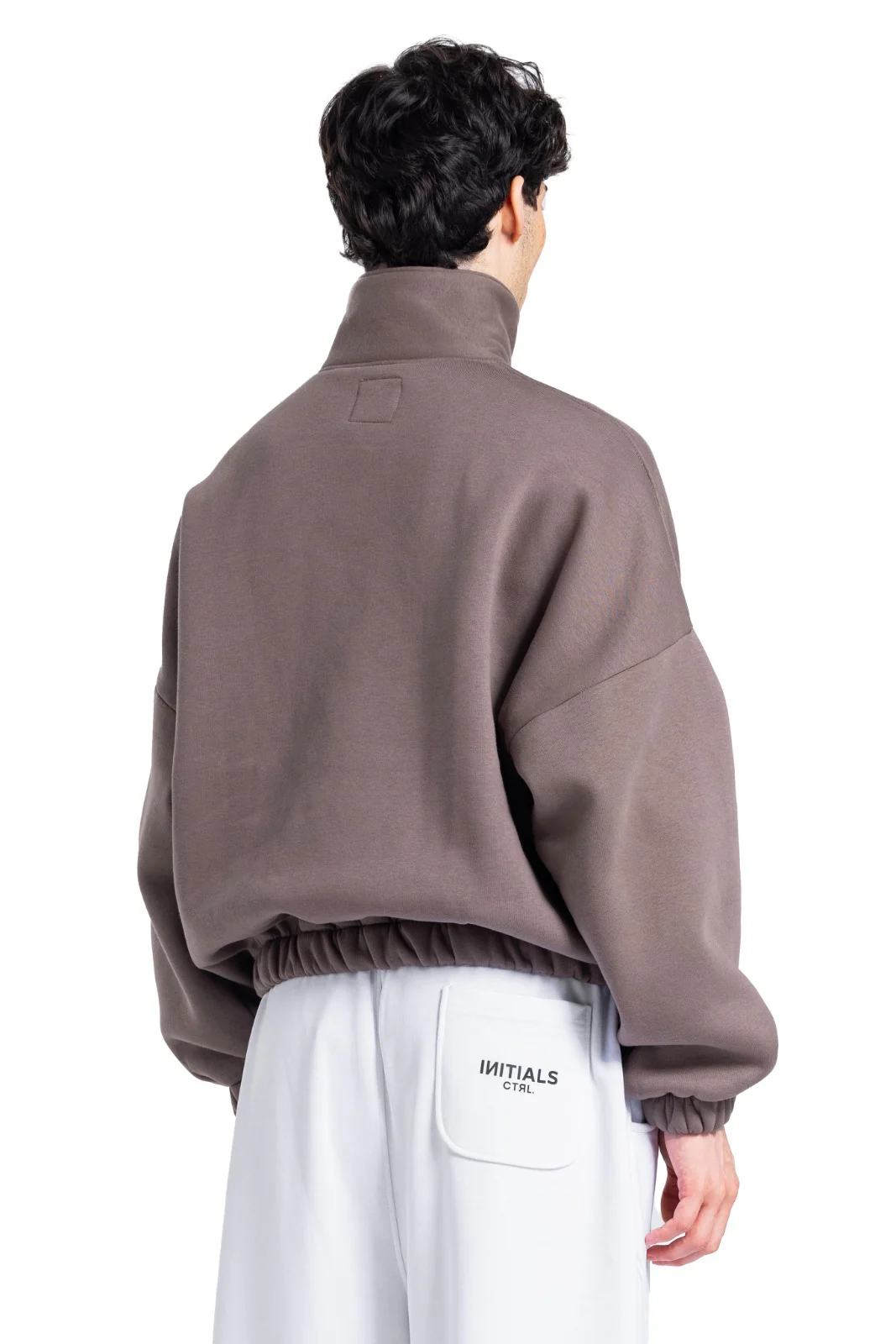 Initials Quarter-Zip Sweatshirt - Image 11