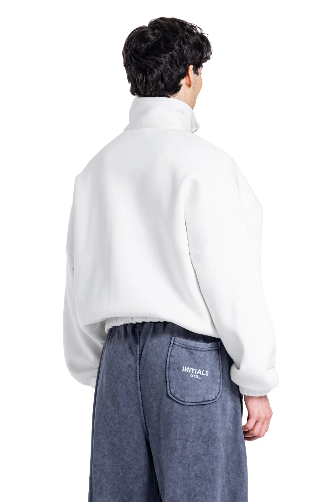 Initials Quarter-Zip Sweatshirt - Image 16