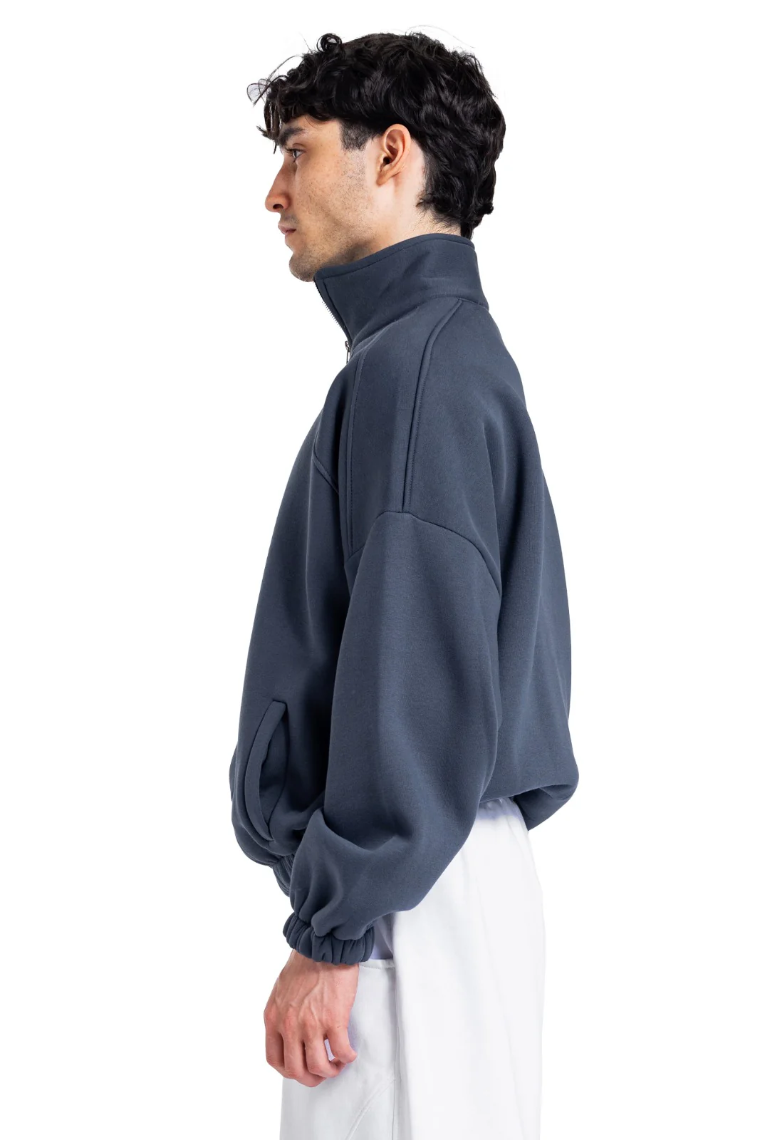 Initials Quarter-Zip Sweatshirt - Image 23