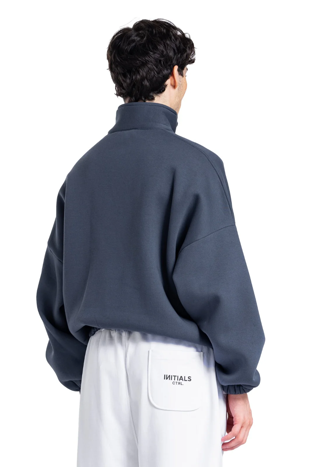 Initials Quarter-Zip Sweatshirt - Image 24