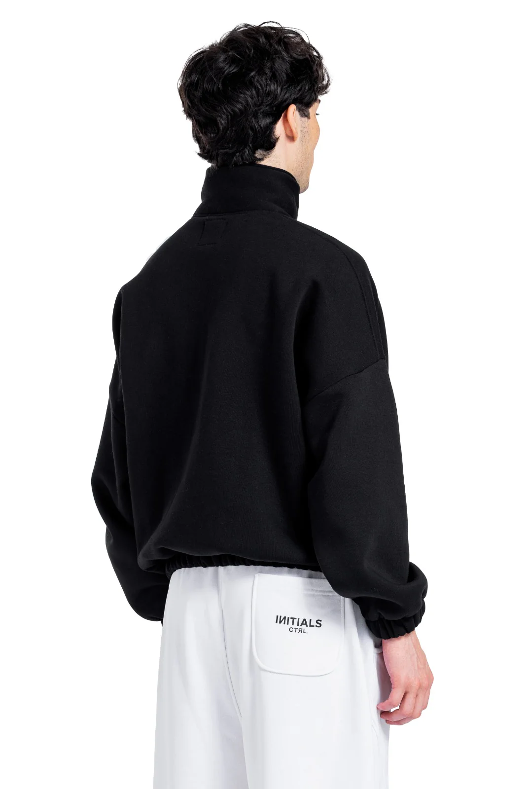 Initials Quarter-Zip Sweatshirt - Image 3