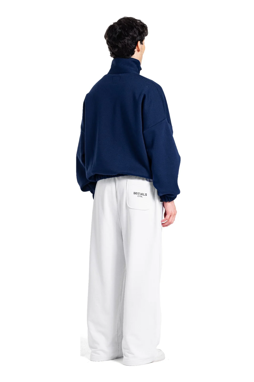 Initials Quarter-Zip Sweatshirt - Image 32